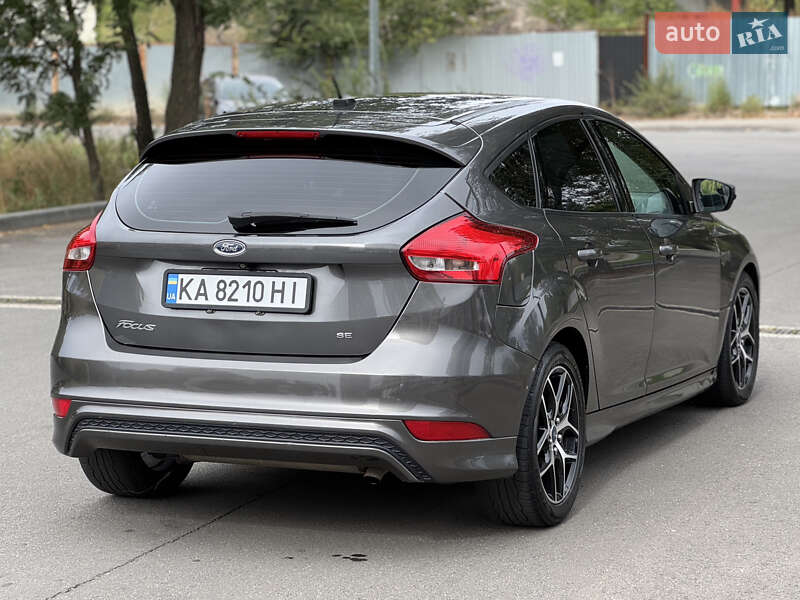 Хэтчбек Ford Focus 2015 в Днепре фото 4 Хэтчбек Ford Focus 2015 в Днепре