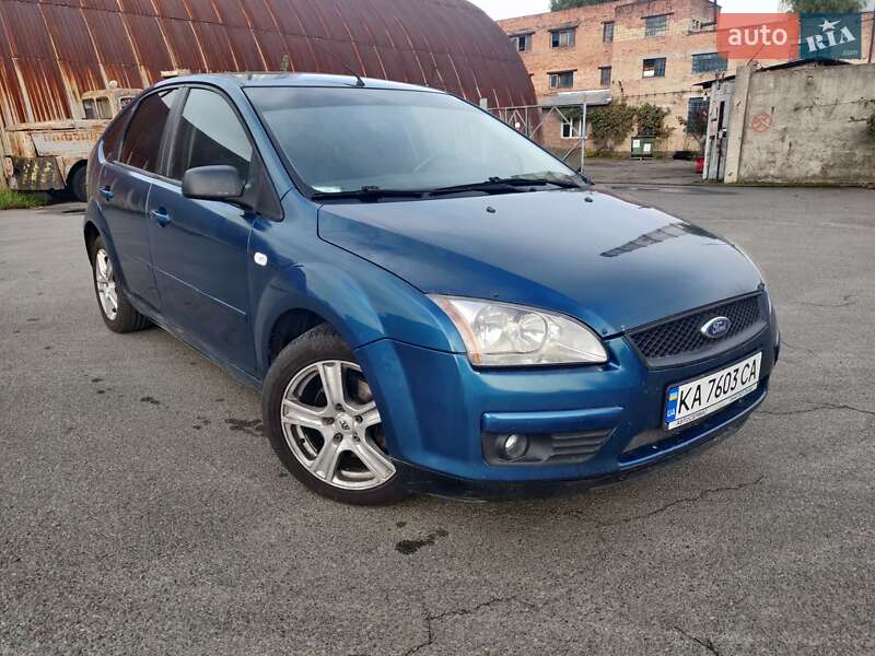 Хэтчбек Ford Focus 2007 в Киеве