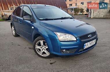 Хэтчбек Ford Focus 2007 в 