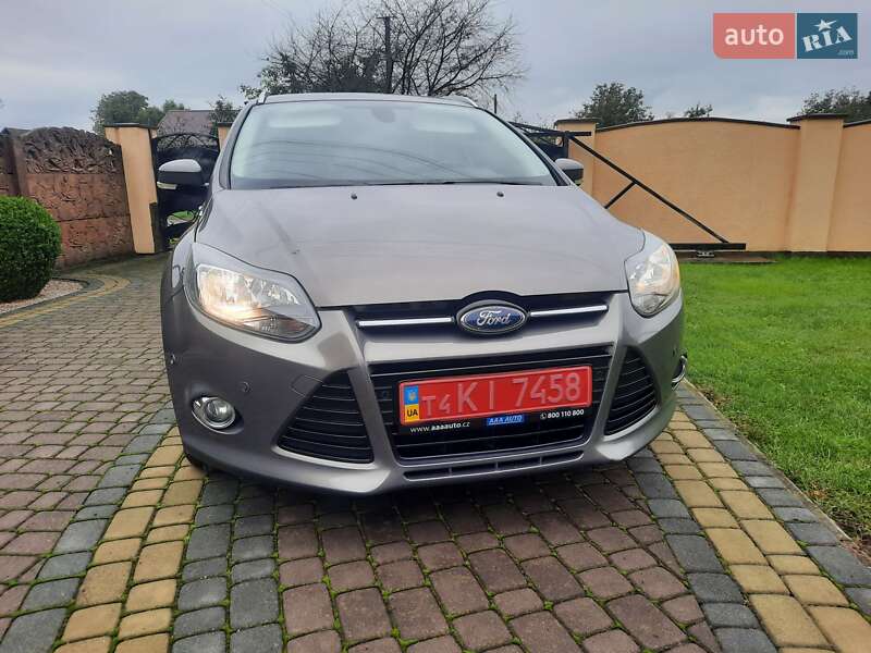 Универсал Ford Focus 2013 в Стрые