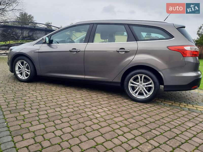 Универсал Ford Focus 2013 в Стрые