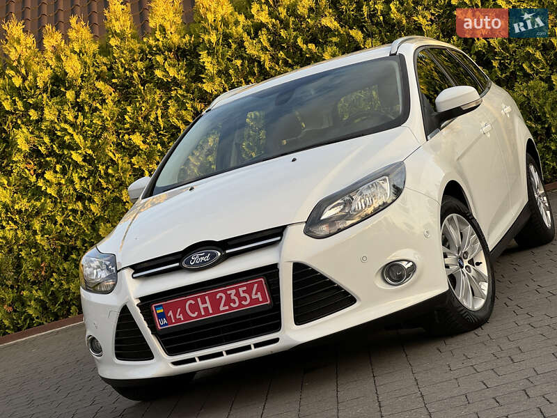 Універсал Ford Focus 2013 в Стрию