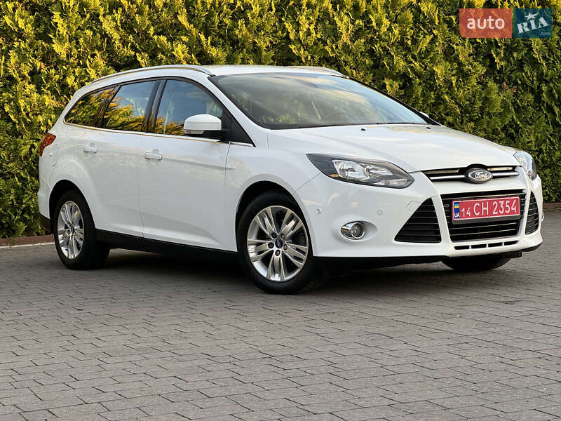 Універсал Ford Focus 2013 в Стрию