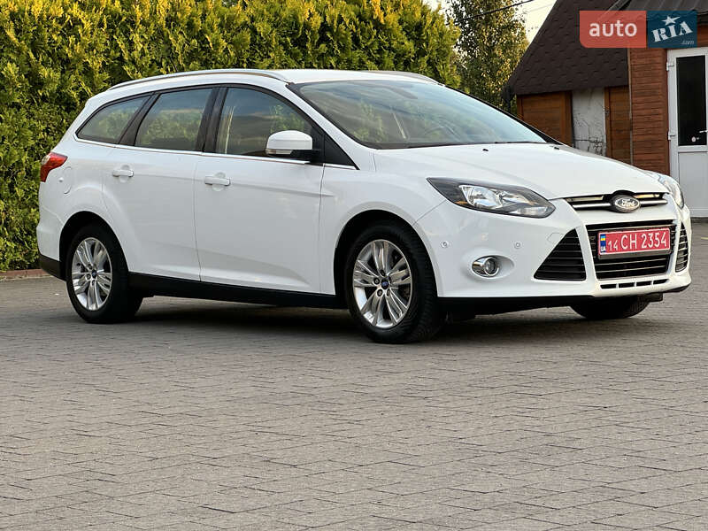 Універсал Ford Focus 2013 в Стрию