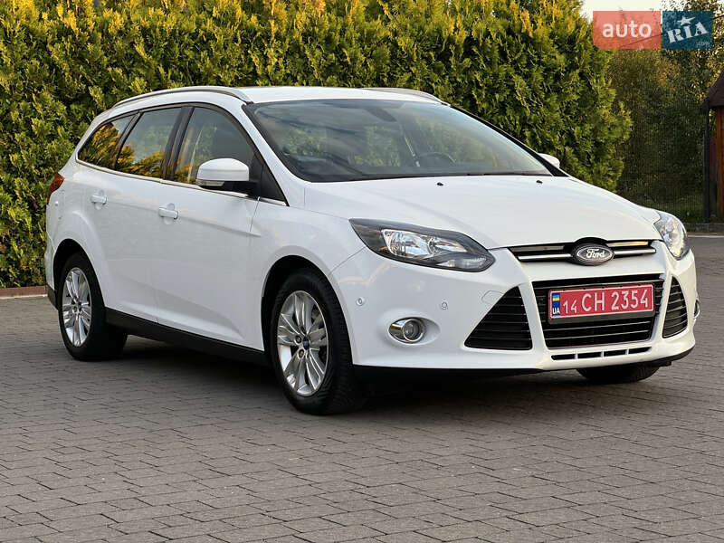 Універсал Ford Focus 2013 в Стрию
