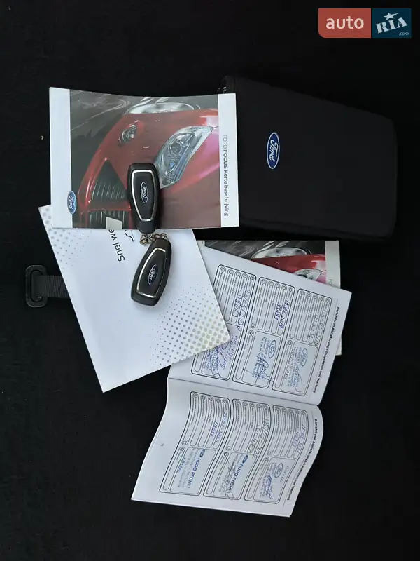 Універсал Ford Focus 2013 в Стрию документ
