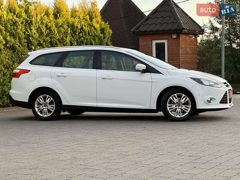 Універсал Ford Focus 2013 в Стрию