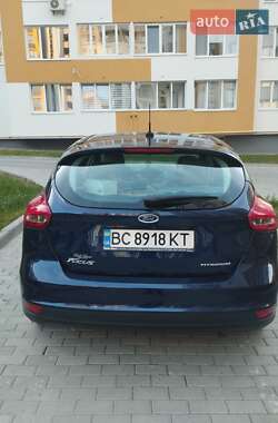 Хэтчбек Ford Focus 2017 в 
