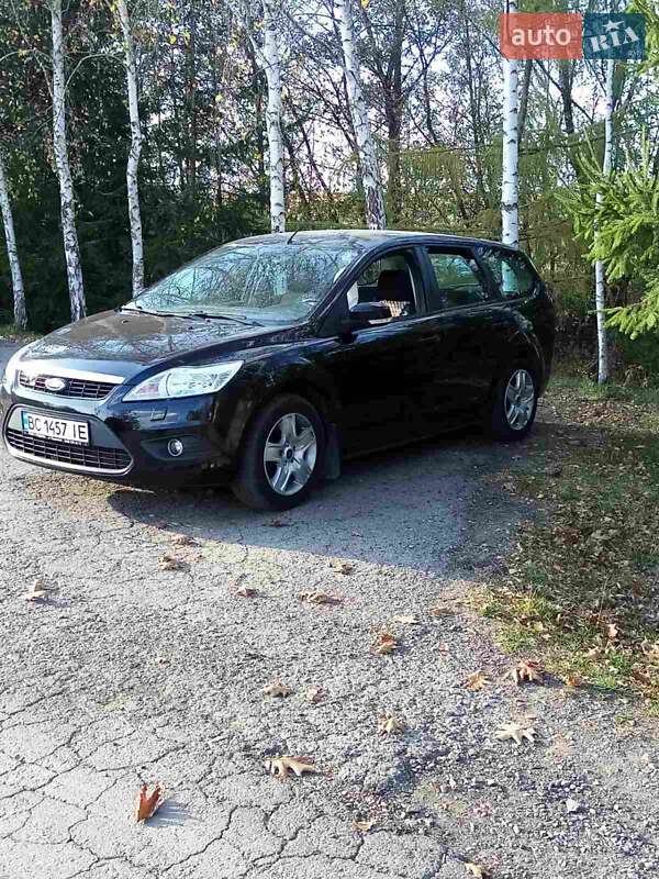 Универсал Ford Focus 2010 в Львове