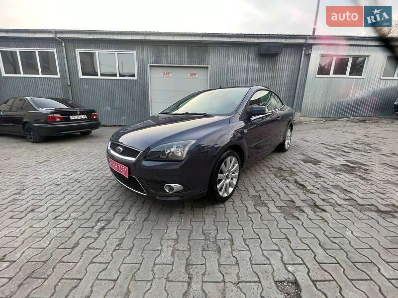 Кабриолет Ford Focus 2008 в Ровно