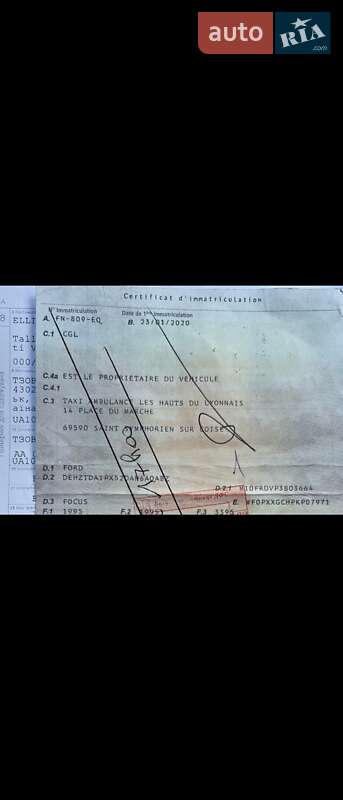 Универсал Ford Focus 2020 в Дубно