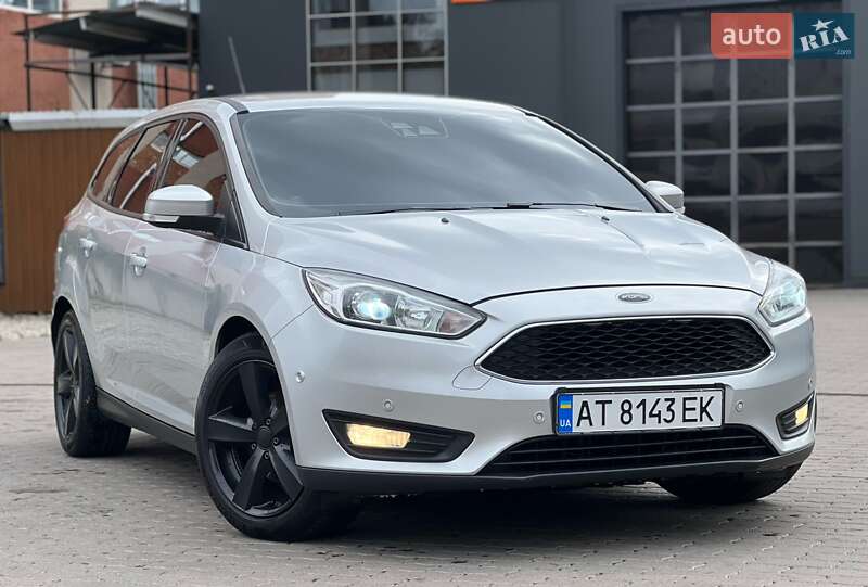 Ford Focus 2016