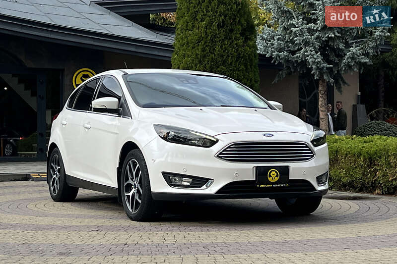 Ford Focus 2018