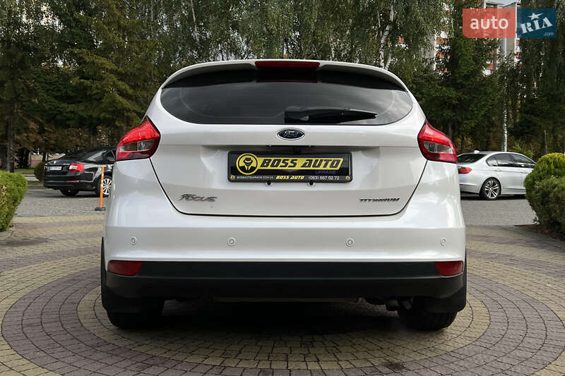 Хэтчбек Ford Focus 2018 в Львове