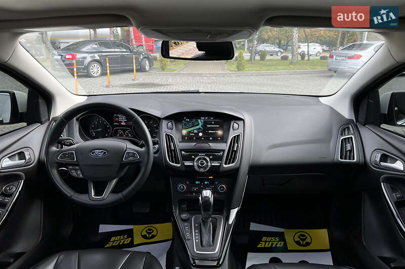 Хэтчбек Ford Focus 2018 в Львове
