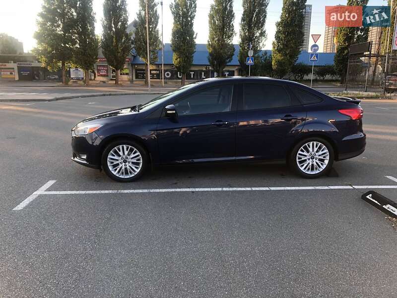 Седан Ford Focus 2016 в Києві
