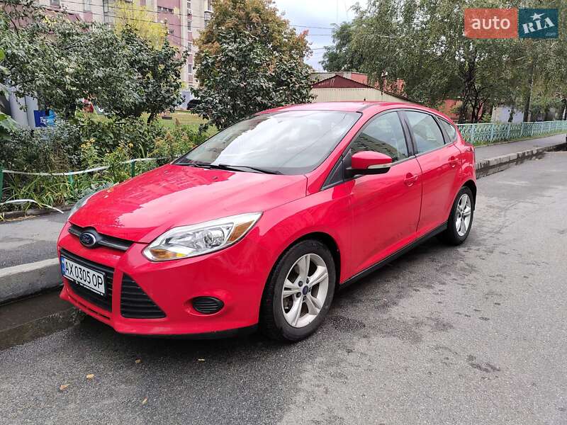 Хетчбек Ford Focus 2014 в Харкові