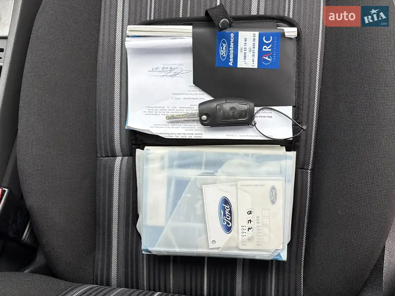 Универсал Ford Focus 2009 в Белой Церкви документ