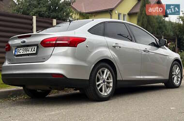Седан Ford Focus 2017 в 
