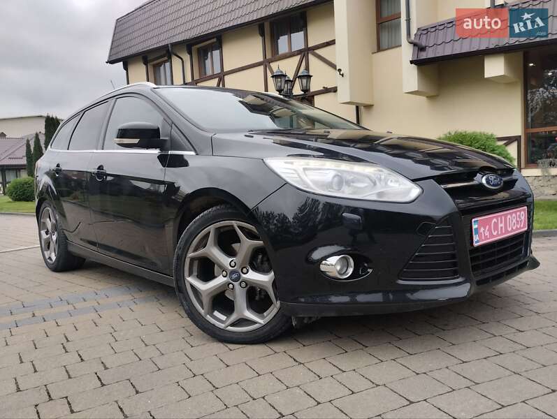 Универсал Ford Focus 2012 в Стрые