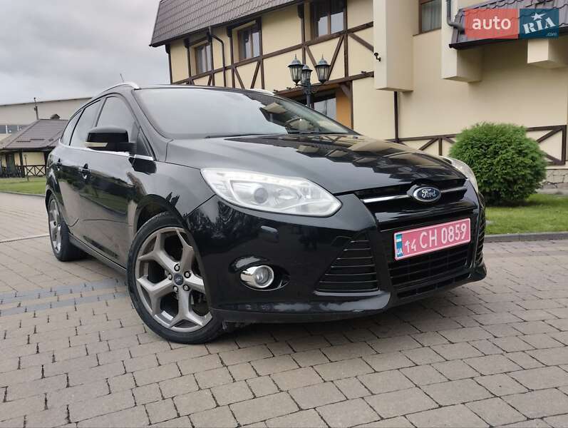 Универсал Ford Focus 2012 в Стрые