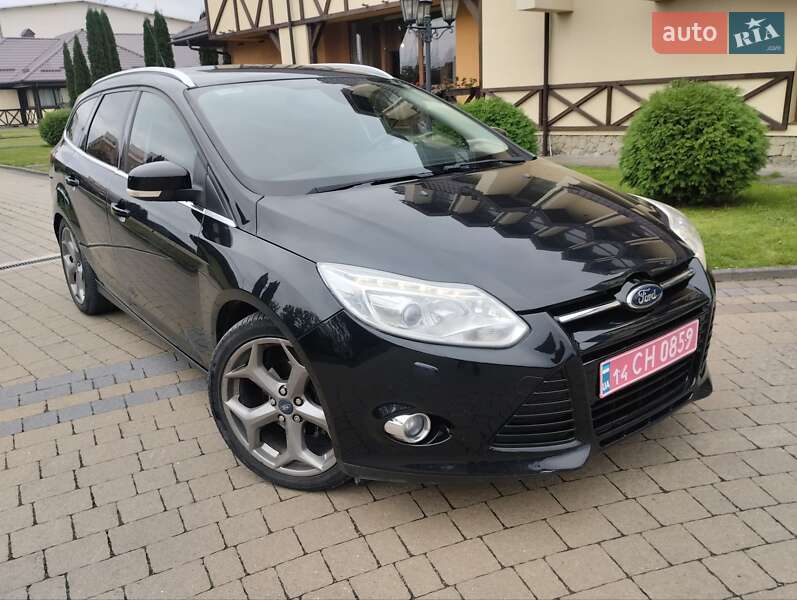 Универсал Ford Focus 2012 в Стрые