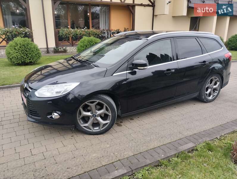 Универсал Ford Focus 2012 в Стрые