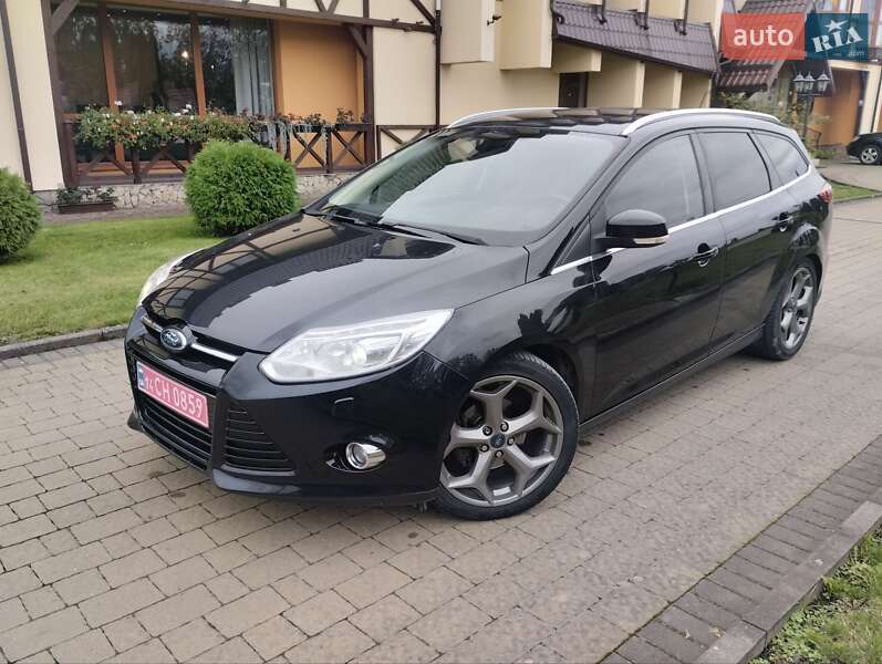 Универсал Ford Focus 2012 в Стрые