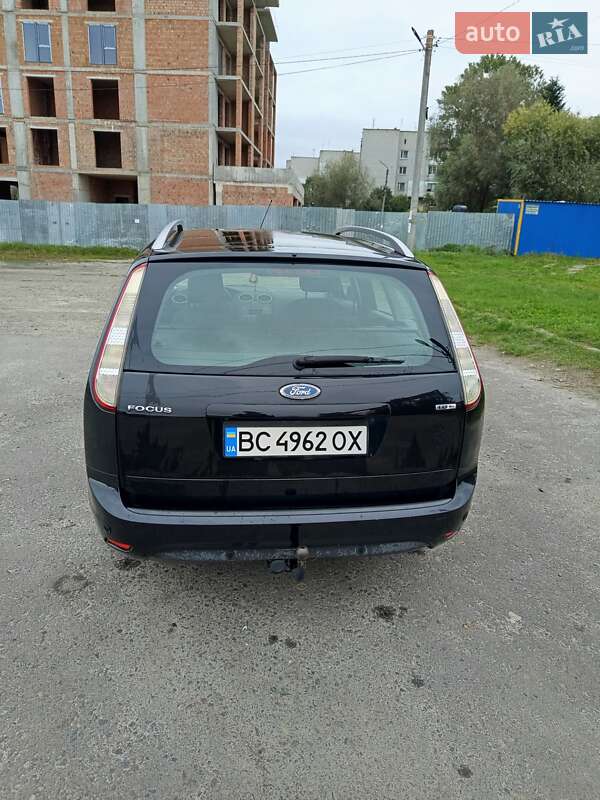 Универсал Ford Focus 2010 в Львове