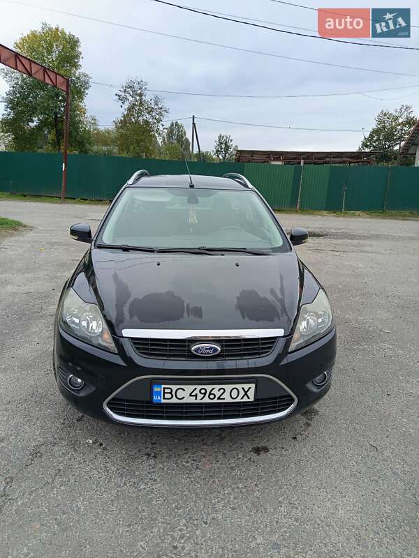 Универсал Ford Focus 2010 в Львове