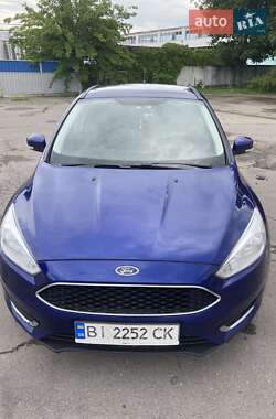 Хэтчбек Ford Focus 2017 в Миргороде