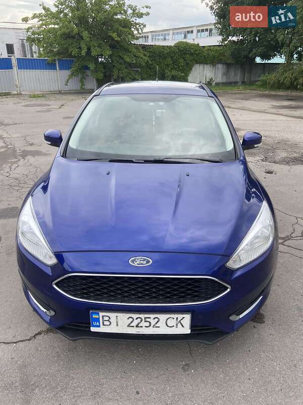 Хетчбек Ford Focus 2017 в Миргороді