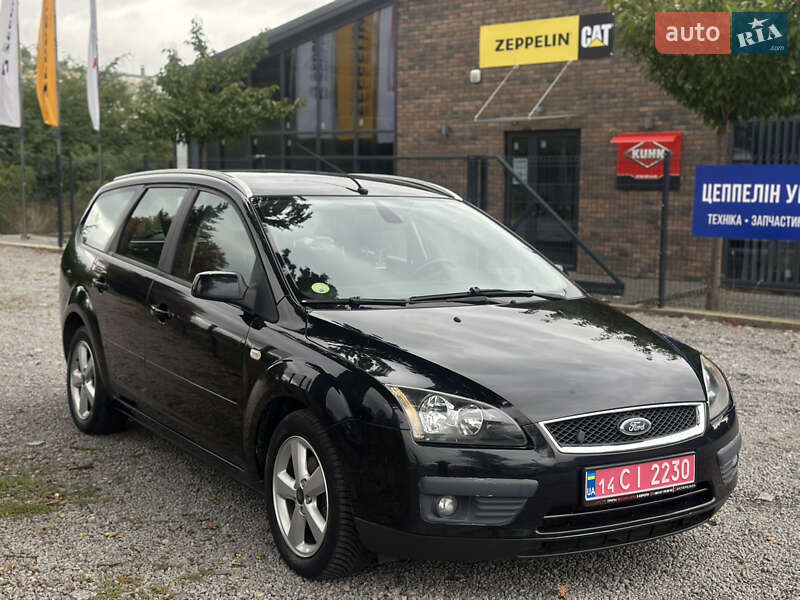 Универсал Ford Focus 2007 в Виннице