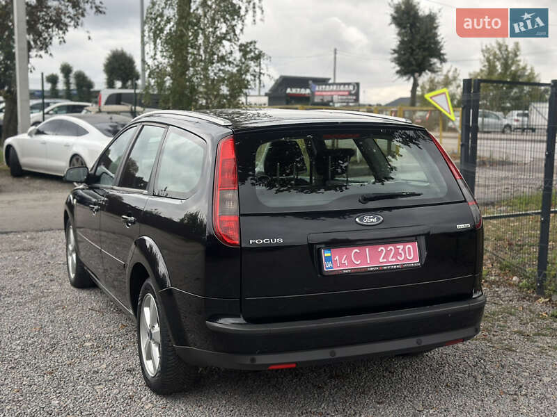 Универсал Ford Focus 2007 в Виннице