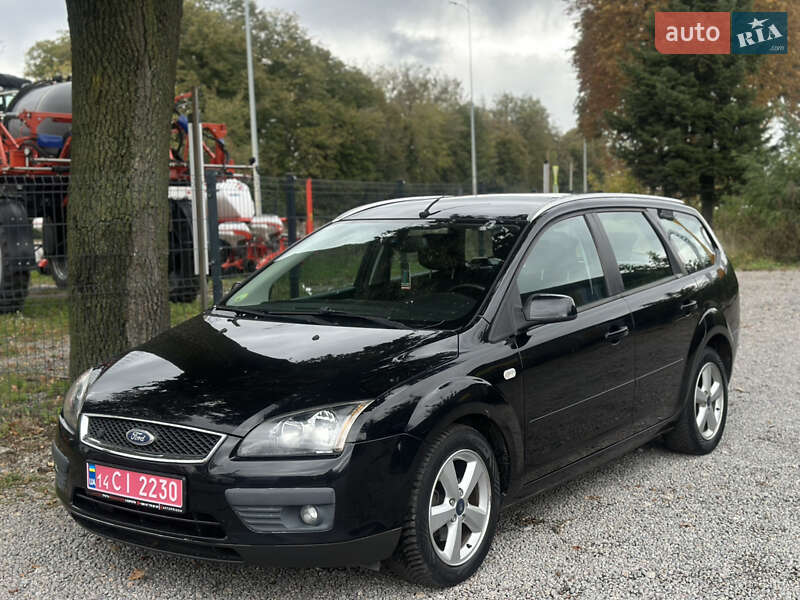 Универсал Ford Focus 2007 в Виннице