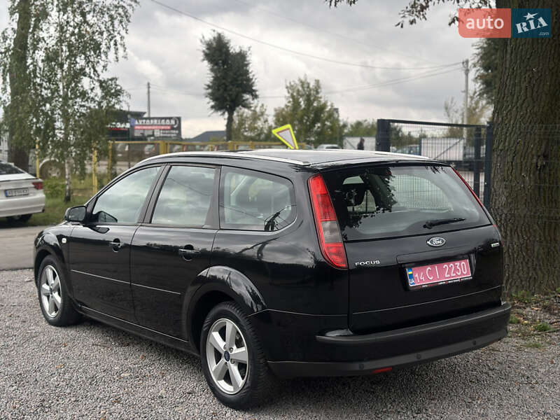 Универсал Ford Focus 2007 в Виннице