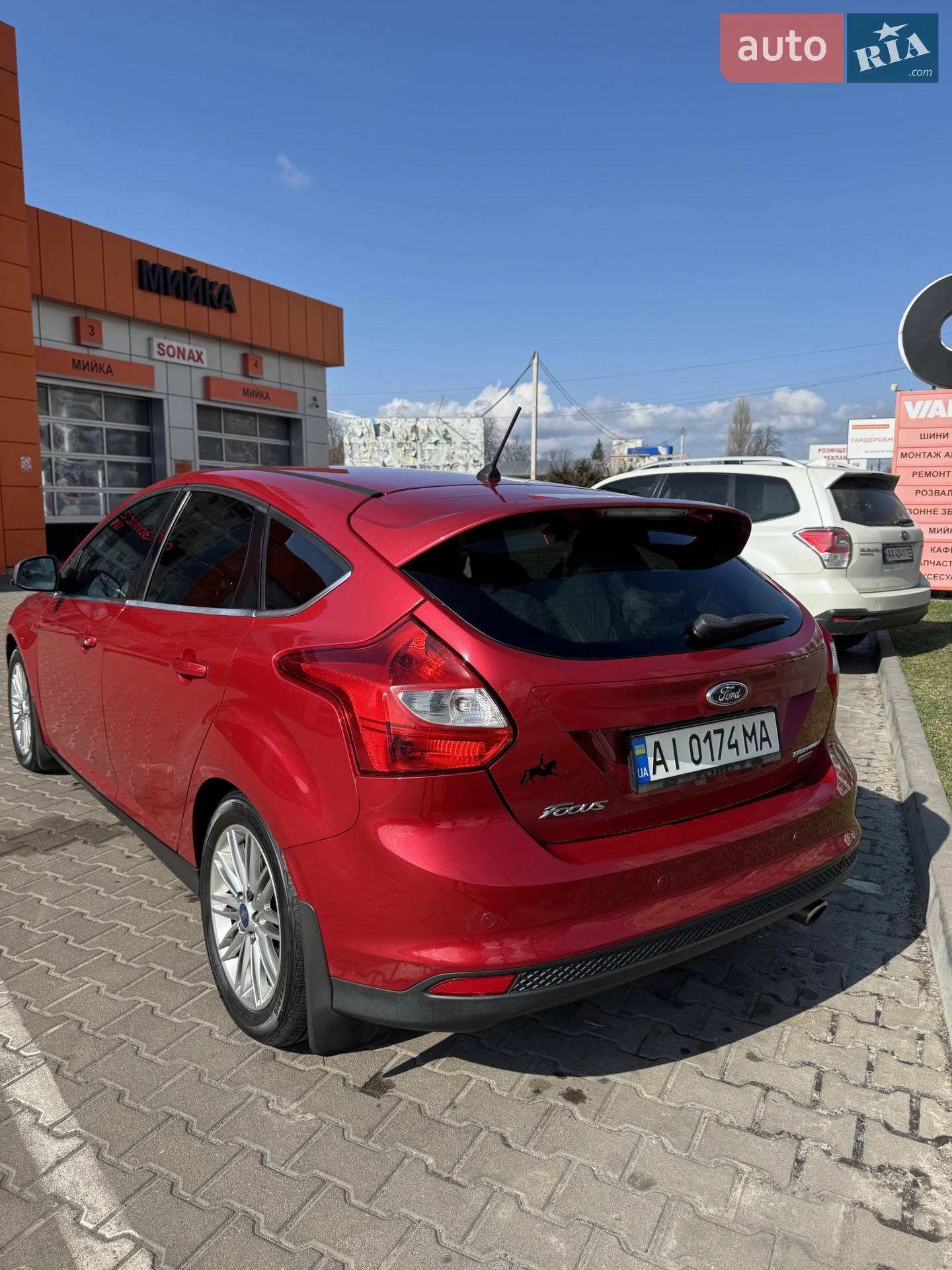 2011 Ford Focus - мініатюра 5