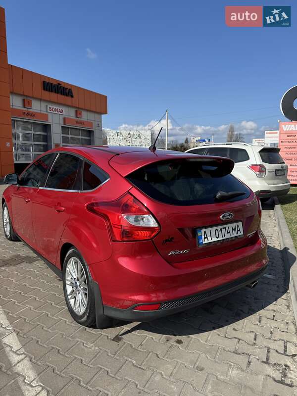 Хэтчбек Ford Focus 2011 в Чубинском фото 5 Хэтчбек Ford Focus 2011 в Чубинском