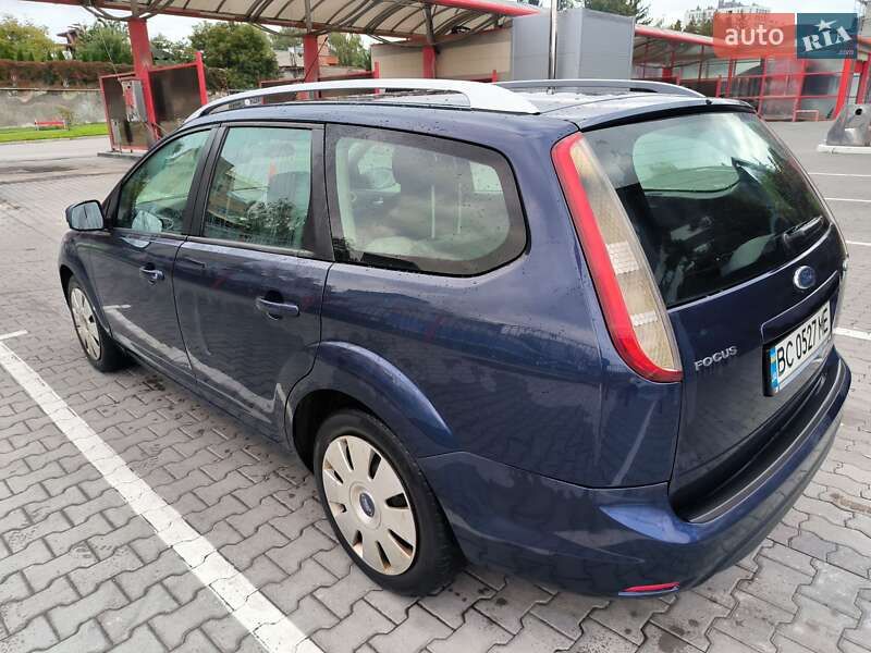 Универсал Ford Focus 2010 в Львове