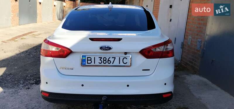 Седан Ford Focus 2012 в Полтаве