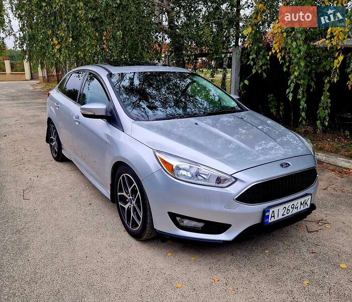 Ford Focus 2015