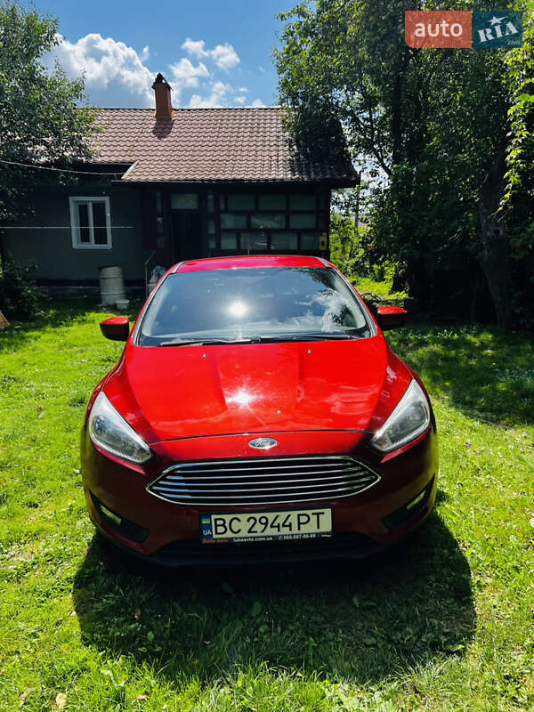 Хэтчбек Ford Focus 2018 в Львове фото 2 Хэтчбек Ford Focus 2018 в Львове