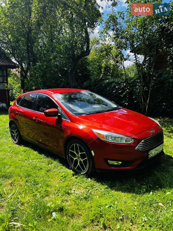 Хэтчбек Ford Focus 2018 в Львове фото 3 Хэтчбек Ford Focus 2018 в Львове