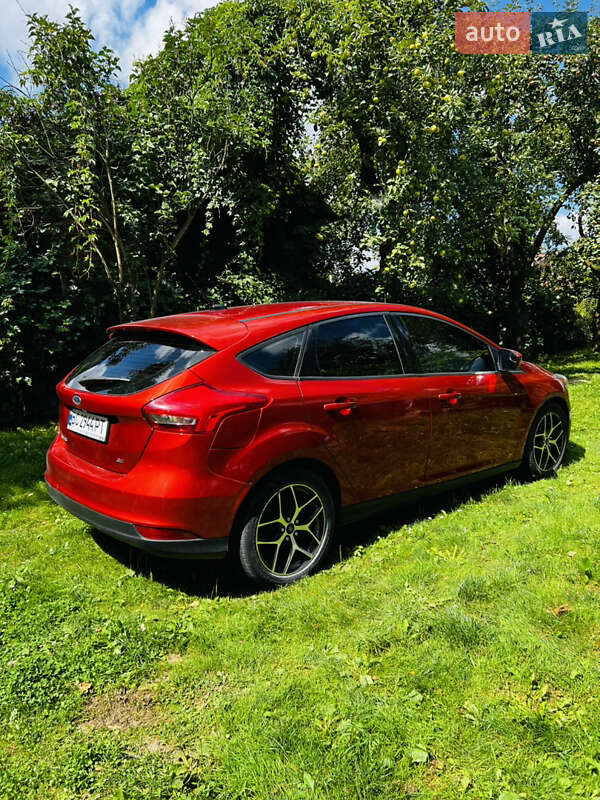 Хэтчбек Ford Focus 2018 в Львове фото 5 Хэтчбек Ford Focus 2018 в Львове