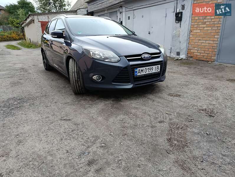 Ford Focus 2014