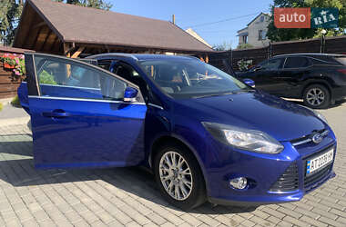 Универсал Ford Focus 2014 в 
