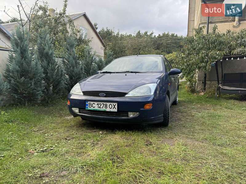 Седан Ford Focus 2001 в Львове