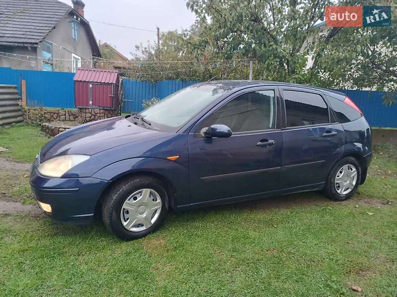 Ford Focus 2002
