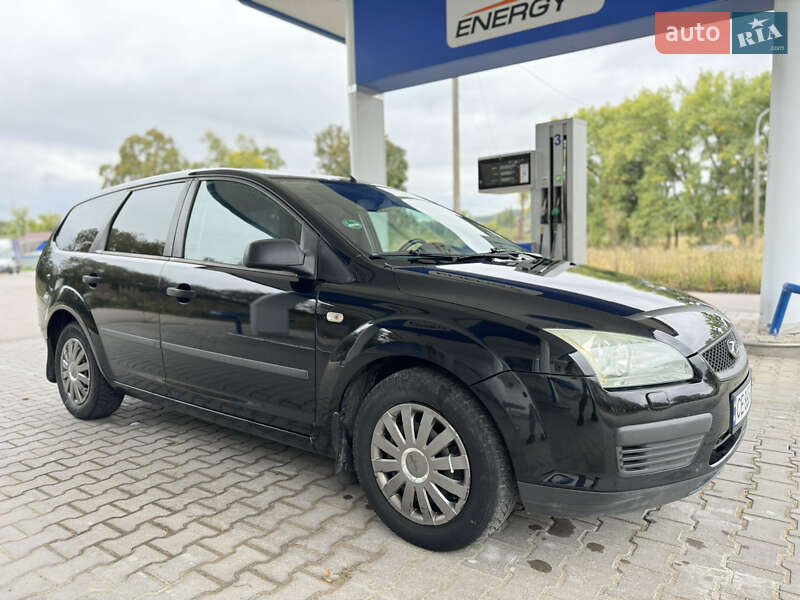Универсал Ford Focus 2005 в Сокирянах