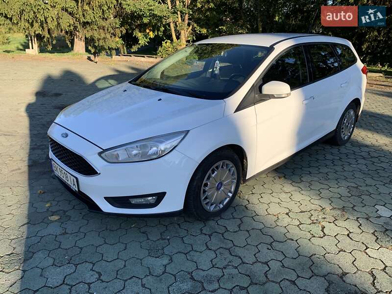 Универсал Ford Focus 2016 в Дубно